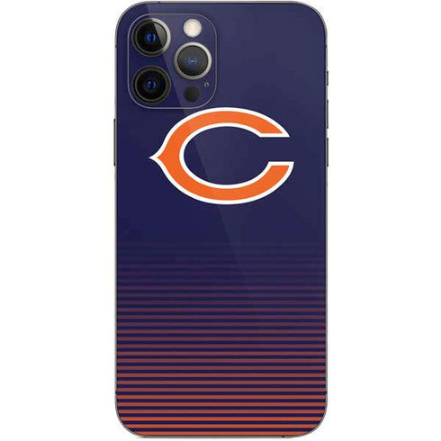 NFL Chicago Bears Breakaway iPhone 12 Pro Skin